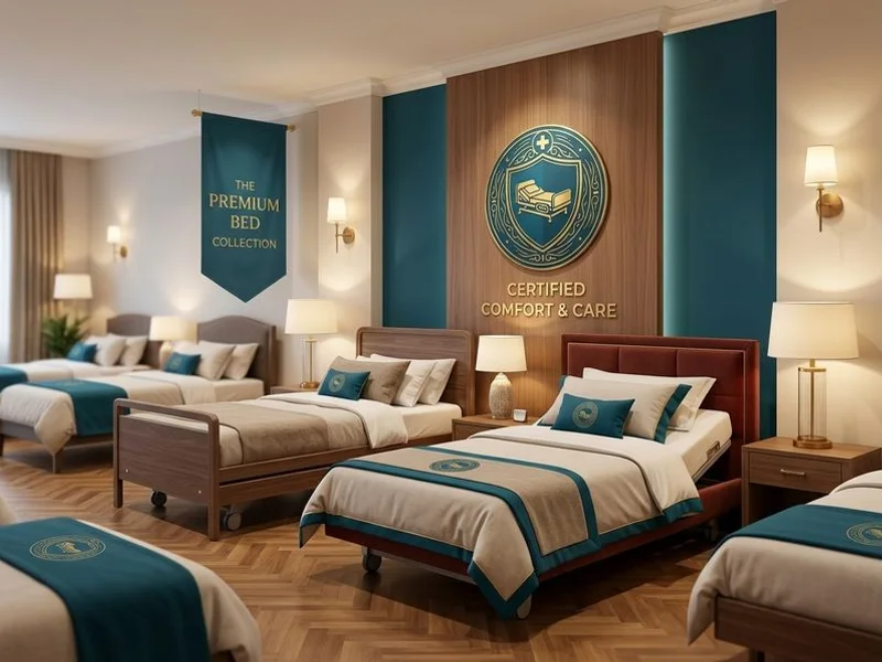 Orlando Home Hospital Beds showroom interior