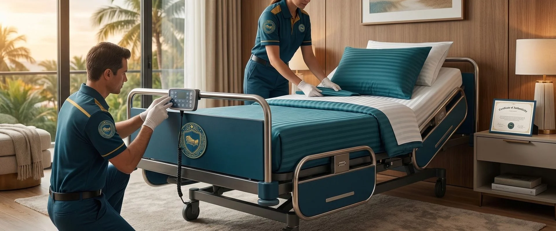 Hospital bed delivery in St. Cloud