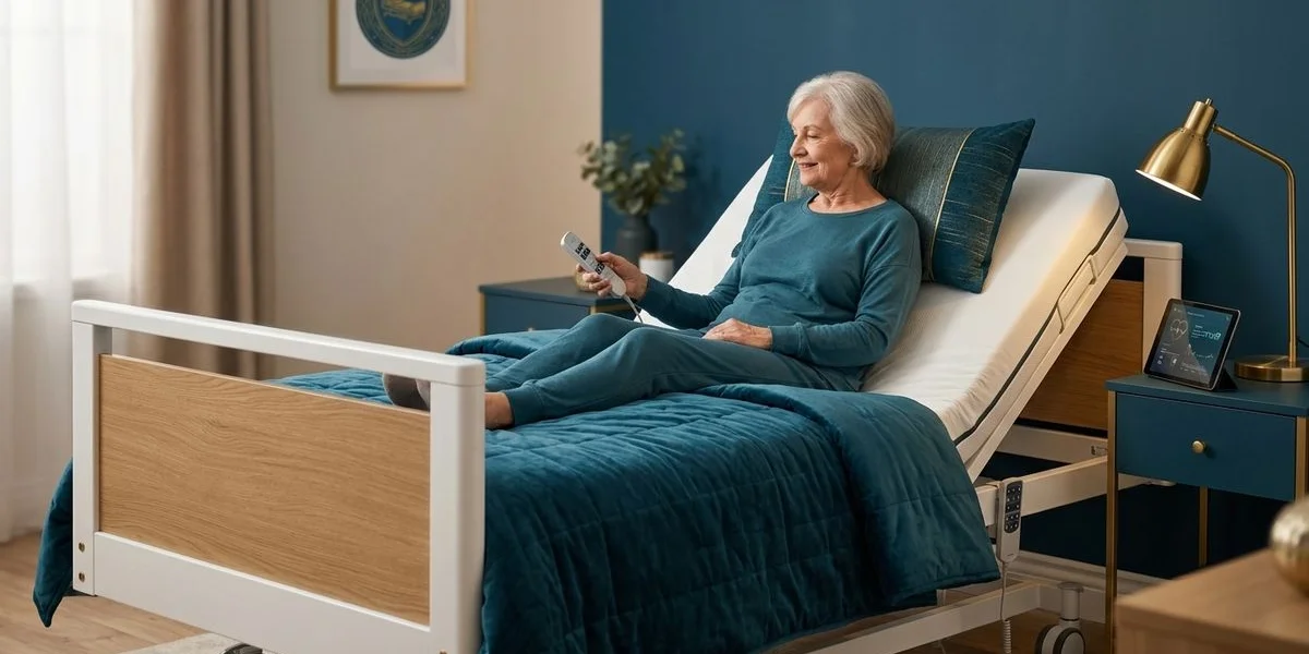 Aging in Place: How a Hospital Bed Supports Independent Living for Seniors