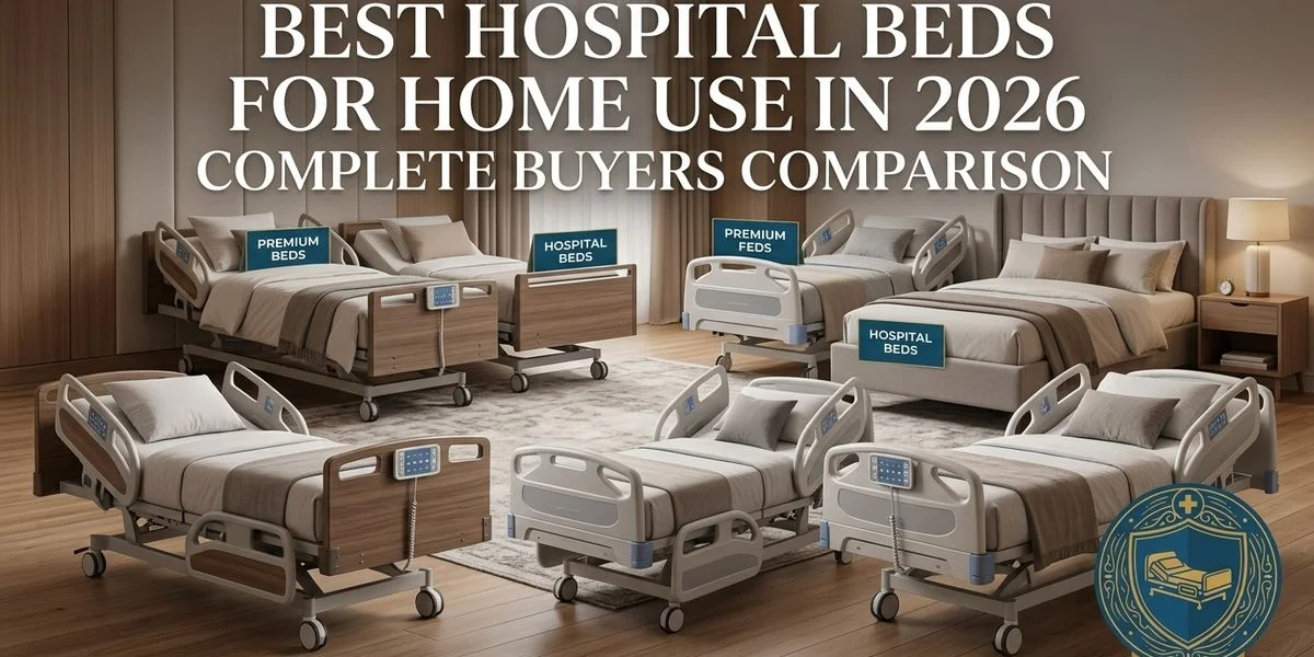 Best Hospital Beds for Home Use in 2026: A Buyer's Comparison