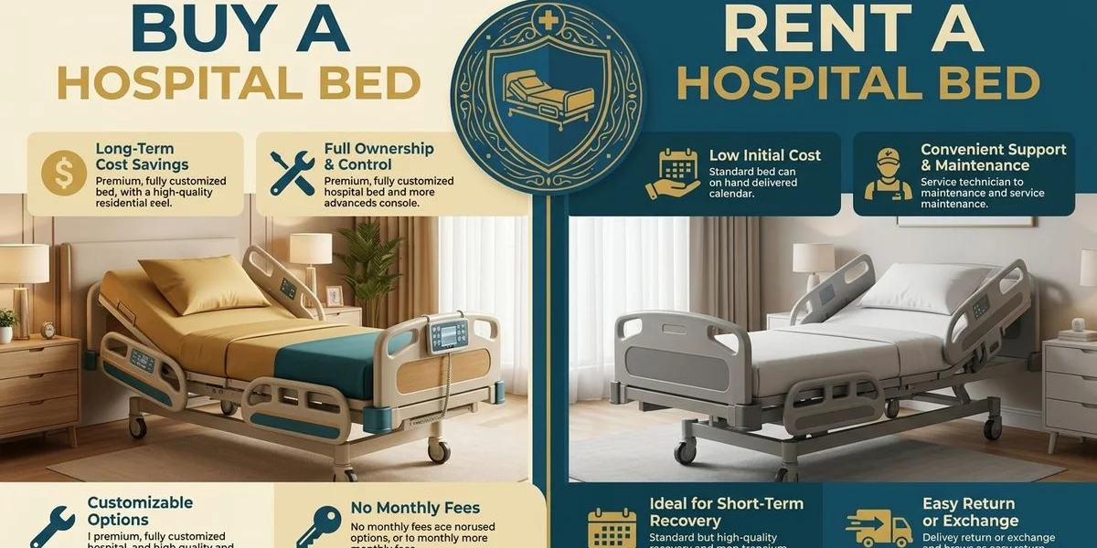 Buy vs Rent a Hospital Bed: Which Option Is Right for You?