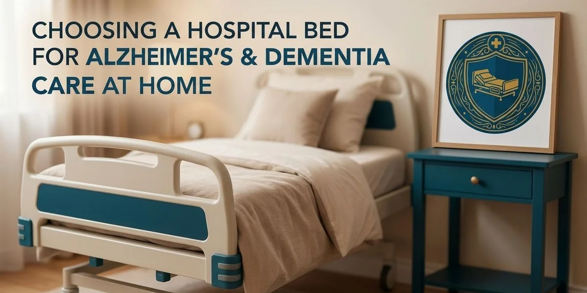 Choosing a Hospital Bed for Alzheimer's and Dementia Care at Home
