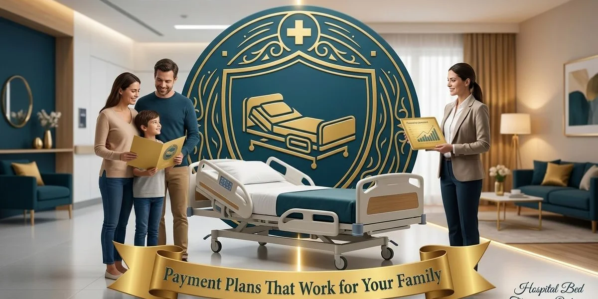 Hospital Bed Financing Options: Payment Plans That Work for Your Family