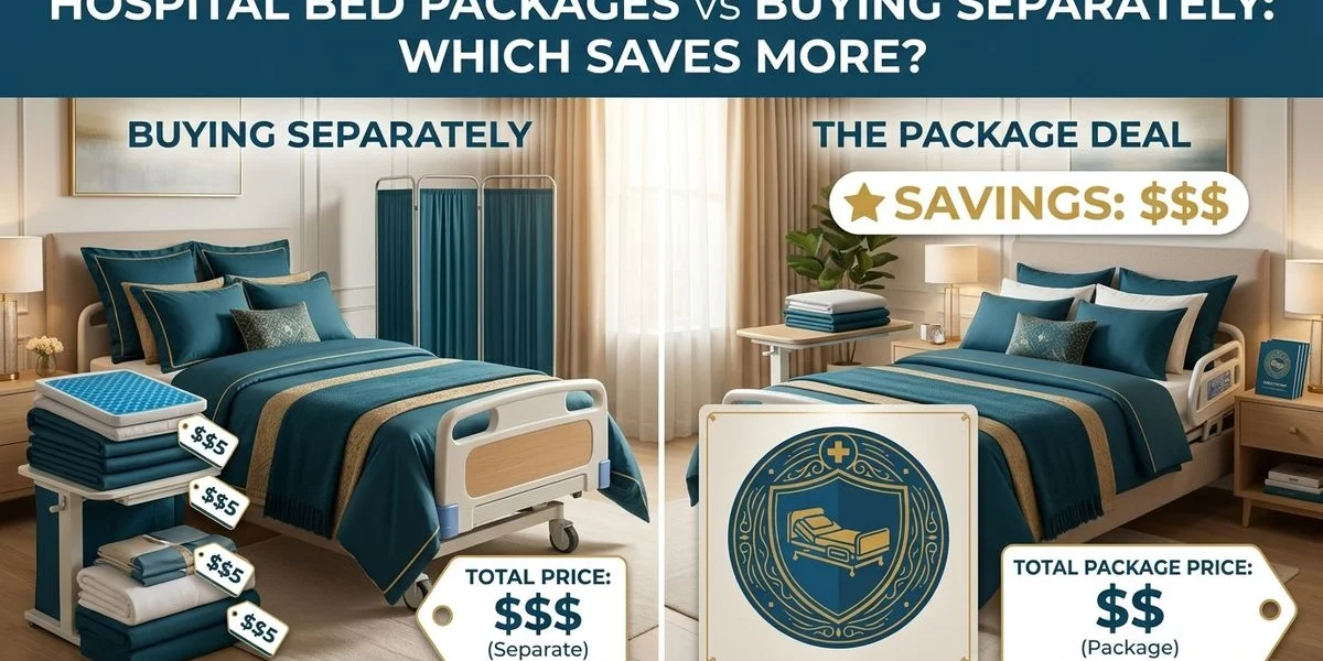Hospital Bed Packages vs Buying Separately: Which Saves More?
