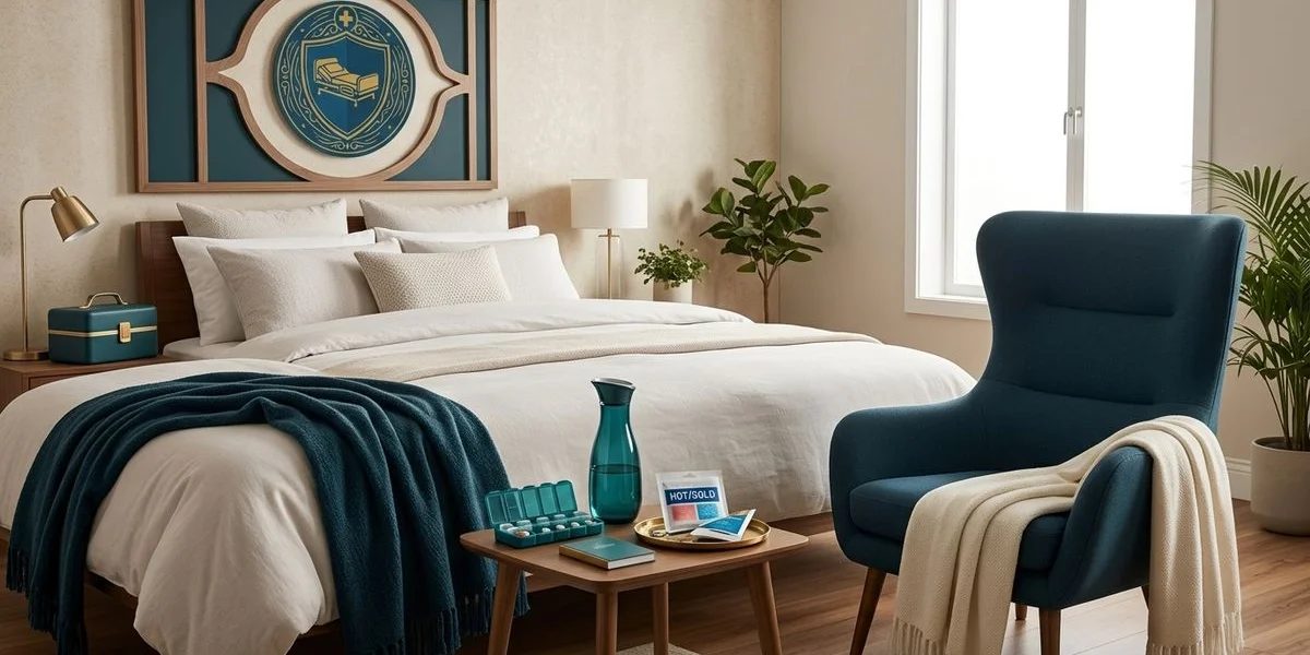 How to Set Up a Home Recovery Room After Surgery