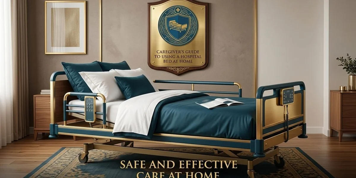 The Caregiver's Guide to Using a Hospital Bed at Home