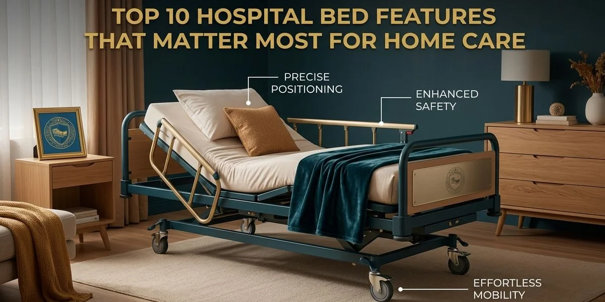 10 Hospital Bed Features That Matter Most for Home Care