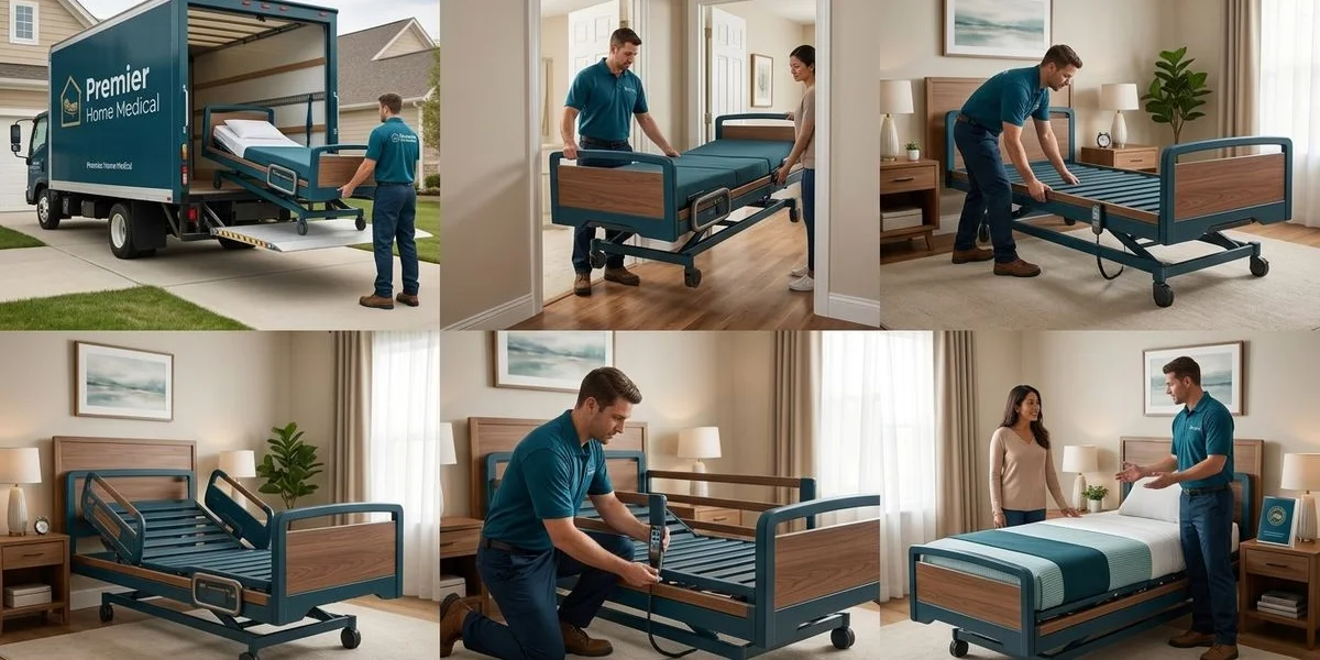 What to Expect on Hospital Bed Delivery Day: A Step-by-Step Guide